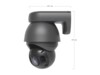 Ubiquiti UniFi AI PTZ Precision Netværksovervågningskamera 3840 x 2160