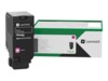 Lexmark Magenta 11500 sider Toner 24B7512