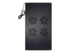 Inter-Tech SWSN-1000 Stativblæser 1-pack Sort