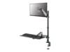 Neomounts DS90-325BL1 Monteringssæt LCD-display/tastatur/mus 17'-32'
