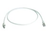 Telegärtner DataVoice Office CAT 6a S/FTP 3m Patchkabel Hvid