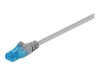 goobay CAT 6a Ikke afskærmet parsnoet (UTP) 7.5m Patchkabel Grey