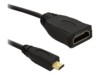 Qoltec HDMI adapter 20cm