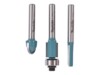 Makita Router-bitsæt Multifunction milling machine