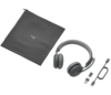 Logitech Zone Wireless 2 UC Trådløs Høretelefoner Grå