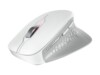 CHERRY STREAM MOUSE COMFORT Optisk Trådløs Grå Hvid