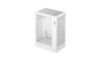 DeepCool CH170 Plus WH Tower Micro ATX Hvid