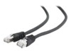 Cablexpert CAT 6a S/FTP 3m Patchkabel Sort
