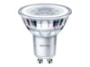 Philips LED-spot lyspære 4.6W F 355lumen 2700K Varmt hvidt lys