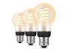 Philips Hue White ambiance 550 LED-filament-lyspære 7W G 550lumen 2200-4500K Varmt til køligt hvidt lys
