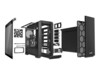 be quiet! Silent Base 601 Window Tower Udvidet ATX Sort