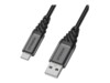 OtterBox Premium USB Type-C kabel 1m Sort