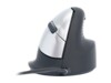 R-Go HE Mouse Ergonomisk mus, Medium (165-195mm), Højre, med kabel Kabling Sort