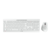 CHERRY STREAM DESKTOP COMFORT Sæt med mus og tastatur Saks Trådløs Tysk