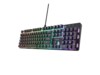 Trust GXT 871 Zora Tastatur Mekanisk RGB/16,8 millioner farver Kablet Tysk