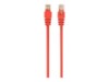 Gembird CAT 5e 1m Patchkabel Rød