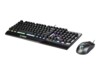MSI Vigor GK30 Tastatur Mecha-membran 6 zone RGB Kabling Tysk