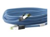 goobay CAT 8.1 SFTP, PiMF 50cm Patchkabel Blå