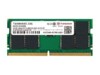 Transcend JetRAM DDR5 8GB 4800MHz CL40 On-die ECC SO-DIMM 262-PIN
