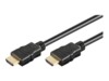 goobay Series 2.0 HDMI-kabel med Ethernet 15m Sort