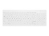Contour Design Active Key AK-C7012 Tastatur Saksnøglekontakt Kablet Fransk