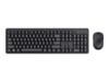 Trust ODY II Tastatur og mus-sæt Membran Trådløs