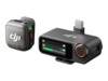 DJI Mic 3 Trådløst mikrofonsystem Trådløs Sort