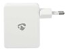 Nedis WCHAU481AWT 4xUSB-A