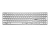 MSI FORGE K210 Combo White DE Keyboard-Maus Combo, wireless