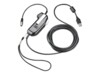 Poly PTT (push-to-talk) hovedtelefon adapter Headset