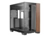 Antec Constellation Series C8 Wood Tower Udvidet ATX Sort Brun