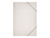 Pagna Lucy Colours Gennemsigtig 3-folds mappe A3 (297 x 420 mm) Gennemsigtig