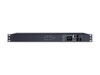 CyberPower Switched ATS PDU44004 Strømfordelingsenhed 12-stik 12A Sort 3.05m