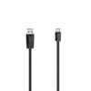 Hama 00200657 USB-A to USB-C 1m Sort