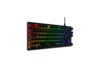 HyperX Alloy Origins Core Tastatur Mekanisk RGB/16,7 millioner farver Kabling Pan Nordic