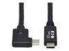 Eaton Tripp Lite Series USB 3.2 Gen 2 / Thunderbolt 3 USB Type-C kabel Sort