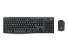 Logitech MK370 Combo for Business Sæt med mus og tastatur Membran/pressestempel Trådløs Fransk