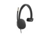 HP Poly Mission 815 Kablet Høretelefoner Sort