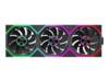 GameMax FN12A-N2 WL-R Fan 1-pack Sort 120 mm