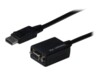 ASSMANN DisplayPort adapter 15cm Sort