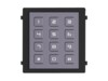 Hikvision DS-KD-KP Tastatur Skylmonterbar Overflademonterbar Sort Grå