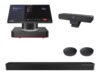 AudioCodes Room Experience (RX) Suite RXV100 Videokonferencepakke 4-mikrofon-array 10.1'