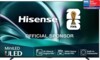 Hisense 100U7Q 100' 4K Ultra HD Sort