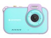 AgfaPhoto Compact ARKCW2BL Blå, Lyserød Digitalkamera