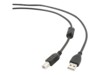 Cablexpert USB-kabel 3m Sort