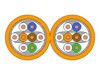Draka UC900 HS23 CAT 7 SFTP, PiMF Bulkkabel Orange
