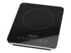 ProfiCook El-varmeplade 2kW Rustfrit stål/sort