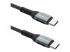 Qoltec USB Type-C kabel 1.5m Sort