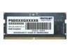 Patriot DDR5 SDRAM 32GB 4800MHz CL40 On-die ECC SO DIMM 262-PIN
