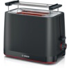 Bosch MyMoment TAT3M123 Brødrister 950W Sort